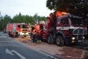 TLF 4 umgestuerzt Koeln Bocklemuend Ollenhauer Ring Militaerringstr P198